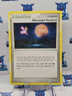 Moonlight Stadium 100/106 - Great Encounters - Pokemon - LP - Image 1