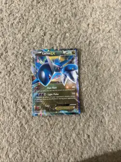8 Pristine Ex Pokemon, never Played With Very Good Condition - Image 4