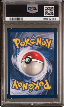 2000 Pokemon Promo Black Star Mew Promo-Pokemon League PSA 9 - Image 2