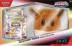Pokemon TCG: Prismatic Evolutions - Accessory Pouch Special Collection - Image 1