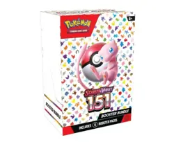 Pokemon TCG Scarlet and Violet 151 Booster Bundle 6 Packs Set SEALED 290-85321 820650853210 - Image 1