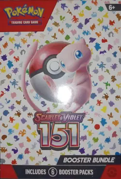 Pokemon TCG Scarlet and Violet 151 Booster Bundle 6 Packs Set SEALED 290-85321 820650853210 - Image 2