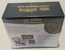 Pokemon TCG Lost Origin Elite Trainer Box - Brand New & Sealed - Image 3
