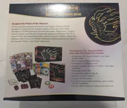 Pokemon TCG Lost Origin Elite Trainer Box - Brand New & Sealed - Image 4