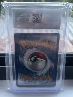 CGC 10 GEM MINT Mew Ex SVP053 ALTERNATE ART HOLO 151 UPC PROMO Pokemon Card - Image 2