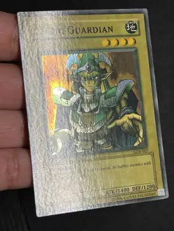 Yu-Gi-Oh Faded Celtic Guardian LOB-007 Wavy NA Print - Image 3