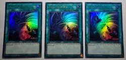 Yugioh! 3x Twin Twisters 1st Ed. RA02-EN060 Ultra Rare play set 25th - Image 1