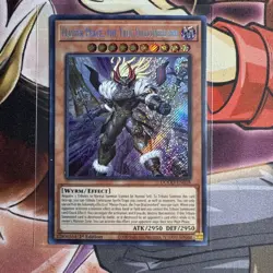 Master Peace, the True Dracoverlord 1st Edition Secret Rare DOOD-EN018 Yu-Gi-Oh! - Image 1