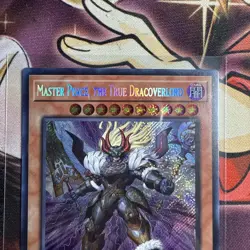 Master Peace, the True Dracoverlord 1st Edition Secret Rare DOOD-EN018 Yu-Gi-Oh! - Image 2