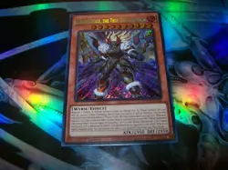 Master Peace, the True Dracoverlord 1st Edition Secret Rare DOOD-EN018 Yu-Gi-Oh! - Image 1