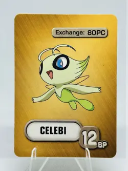 2005 Pokemon Master Trainer Board Game Pokemon Cards Legendary Celebi - Image 1
