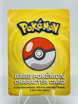 2005 Pokemon Master Trainer Board Game Pokemon Cards Legendary Celebi - Image 2
