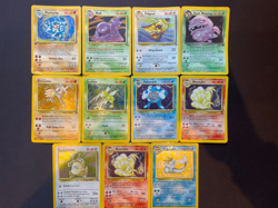 Pokemon Cards WOTC Holo Bundle Joblot X 11 Fossil Base Rocket HP - Image 1