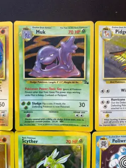 Pokemon Cards WOTC Holo Bundle Joblot X 11 Fossil Base Rocket HP - Image 3