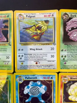 Pokemon Cards WOTC Holo Bundle Joblot X 11 Fossil Base Rocket HP - Image 4