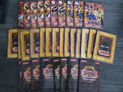 Lot Yu-Gi-Oh! Vintage Paper Playmat 1996 Field Card Deck Zone Official Rulebook - Image 1