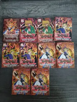 Lot Yu-Gi-Oh! Vintage Paper Playmat 1996 Field Card Deck Zone Official Rulebook - Image 4