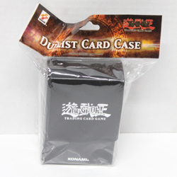 NEW Vintage Yugioh Konami Duelist Card Case Black Deck Box SEALED 1996 - Image 1