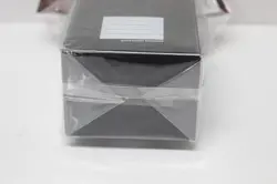 NEW Vintage Yugioh Konami Duelist Card Case Black Deck Box SEALED 1996 - Image 3