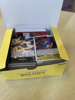 One Piece TCG Cards OP07 Bundle Eng. - Image 1