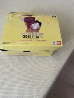One Piece TCG Cards OP07 Bundle Eng. - Image 2