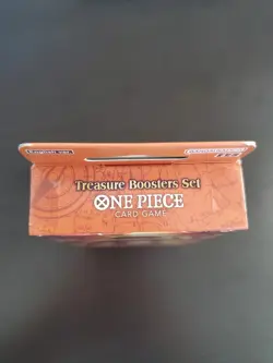 One Piece TREASURE BOOSTERS SET English 4 BOOSTER PACKS (OP-01~OP-05) Promo Card - Image 5
