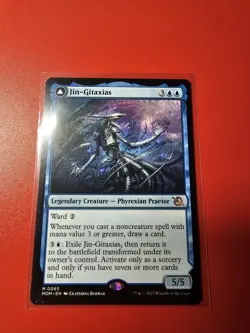 Jin-Gitaxias the Great Synthesis March of the Machine Magic: The Gathering Card - Image 1