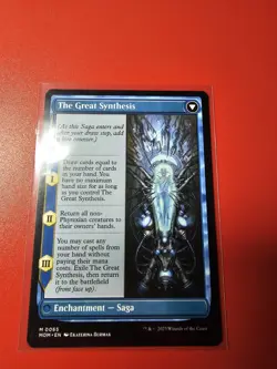 Jin-Gitaxias the Great Synthesis March of the Machine Magic: The Gathering Card - Image 2