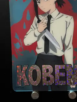 Kobeni Chainsaw Man Plastic Card Forte Japanese Anime Manga Collection - Image 5