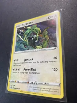 Rayquaza SWSH029 SWSH: Sword & Shield Promo Cards Holo Pokemon TCG NM - Image 3