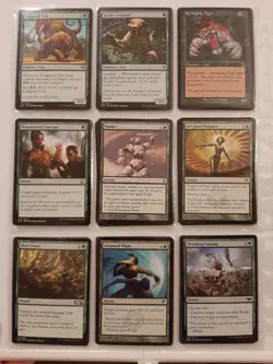 Mtg Green Cat Lot - 100+ Cards - Creatures Instants Enchantments - Magic - Image 4