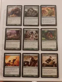 Mtg Green Cat Lot - 100+ Cards - Creatures Instants Enchantments - Magic - Image 5