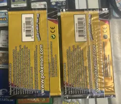 Pokemon TCG Sun & Moon Team Up 3 Card Per Packs Lot 2x New Factory Sealed - Image 2