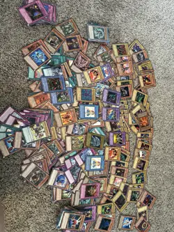 Yu-Gi-Oh Lot 500+ Cards - Hundreds Of Old School Vintage - Image 1