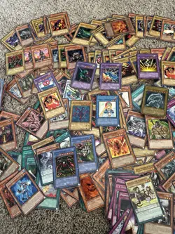 Yu-Gi-Oh Lot 500+ Cards - Hundreds Of Old School Vintage - Image 3