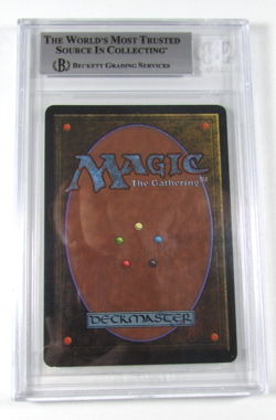 MTG 3RD ED REVISED DEMONIC TUTOR BGS 8 NM-MT RARE CARD 7.5/9/8.5/9 - Image 2