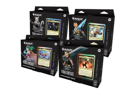 Magic: The Gathering Final Fantasy Commander Deck Bundle (Includes All 4 Decks) - Image 1