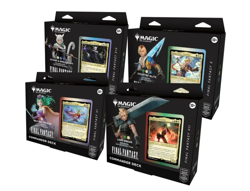 Magic: The Gathering Final Fantasy Commander Deck Bundle (Includes All 4 Decks) - Image 2