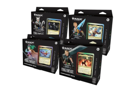 Magic: The Gathering Final Fantasy Commander Deck Bundle (Includes All 4 Decks) - Image 3