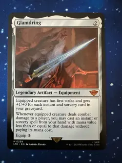 MTG The Lord Of The Rings Glamdring - Image 1
