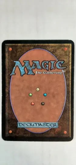 MTG Magic The Gathering LP ALPHA LIGHTNING BOLT - Image 2