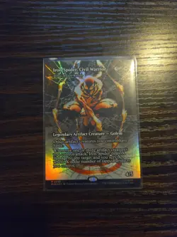 Iron Spider, Civil Warrior - Alibou, Ancient Witness (Borderless) Marvel... - Image 1