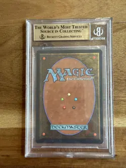 MTG Volcanic Island - 3rd Edition Revised 1994 BGS 9.5 GEM MINT Reserve List - Image 2