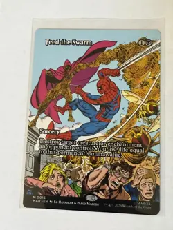 Feed the Swarm Borderless Marvel Universe 16 - Image 1