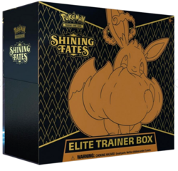 Pokemon TCG ETB Elite Trainer Box | Shining Fates | NEW Factory Sealed 820650808173 - Image 1