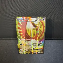 2016 Pokemon XY BREAKpoint Ho-Oh EX #121/122 - Full Art FA - Image 1