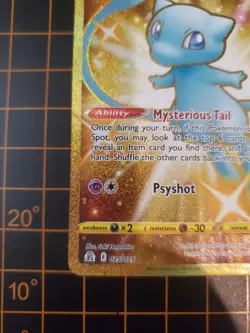 Mew 025/025 Celebrations Secret Rare Full Art Pokemon TCG NM With Hard Case - Image 5