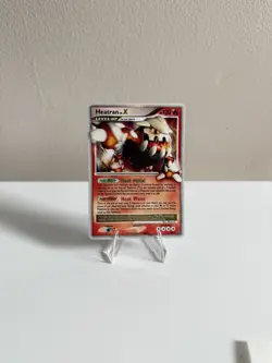 2008 Pokemon TCG • Heatran Lv. X Diamond & Pearl Promo • DP31 HP / DMG - Image 1