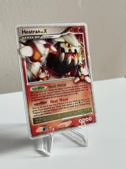 2008 Pokemon TCG • Heatran Lv. X Diamond & Pearl Promo • DP31 HP / DMG - Image 3