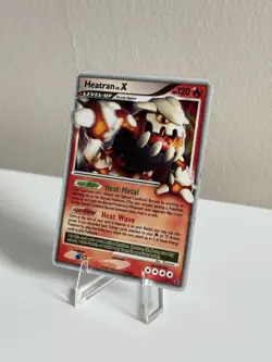 2008 Pokemon TCG • Heatran Lv. X Diamond & Pearl Promo • DP31 HP / DMG - Image 4